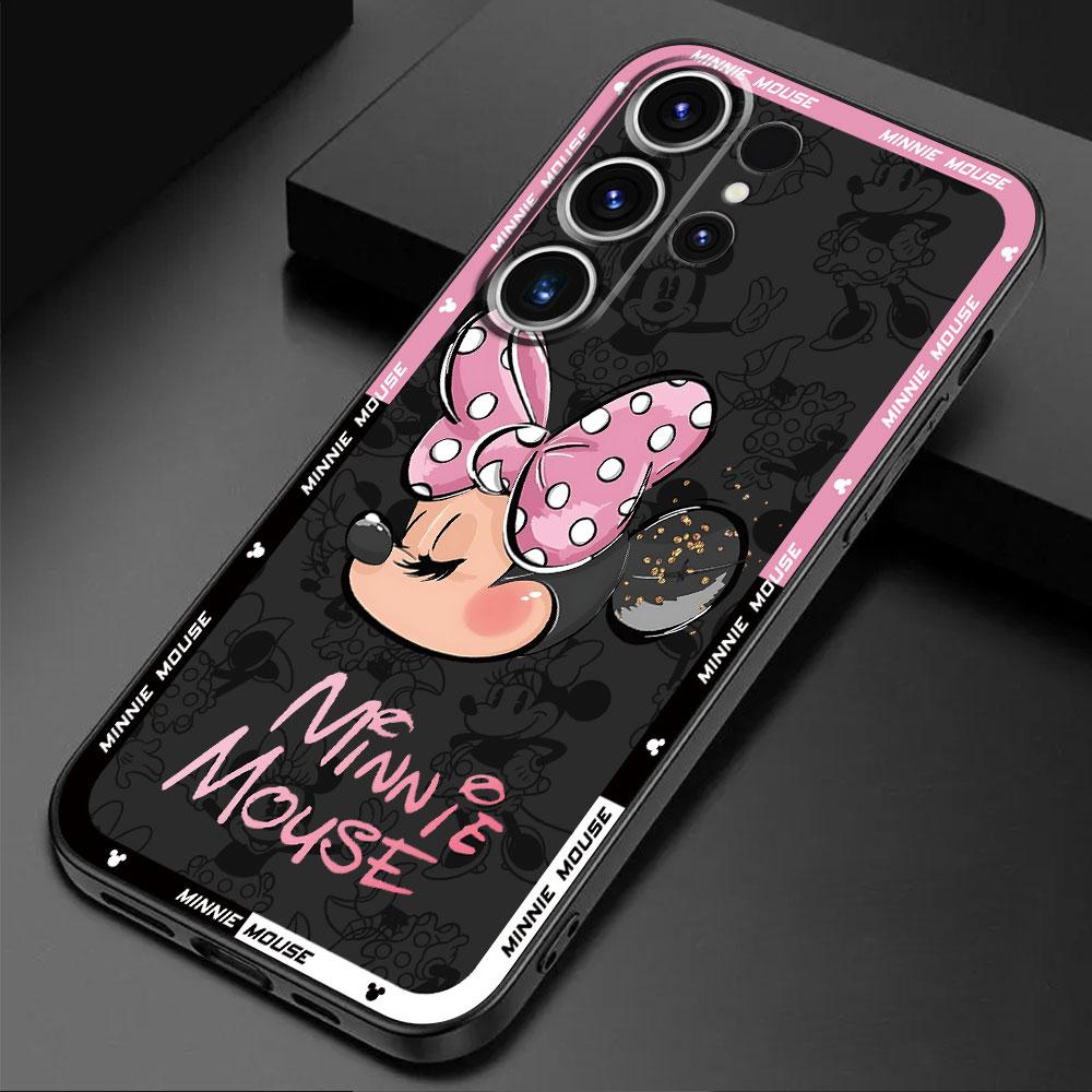 Чохол Cover Disney Міккі Мінні Маус милий Чорний м який чохол для Samsung Galaxy S24 Ultra S21 5G S22 Plus S23 Ultra S21 FE S20 for Galaxy S21 FE
Чохол Cover Disney Міккі Мінні Маус милий Чорний м який чохол для Samsung Galaxy S24 Ultra S21 5G S22 Plus S23 Ultra S21 FE S20 for Galaxy S21 FE