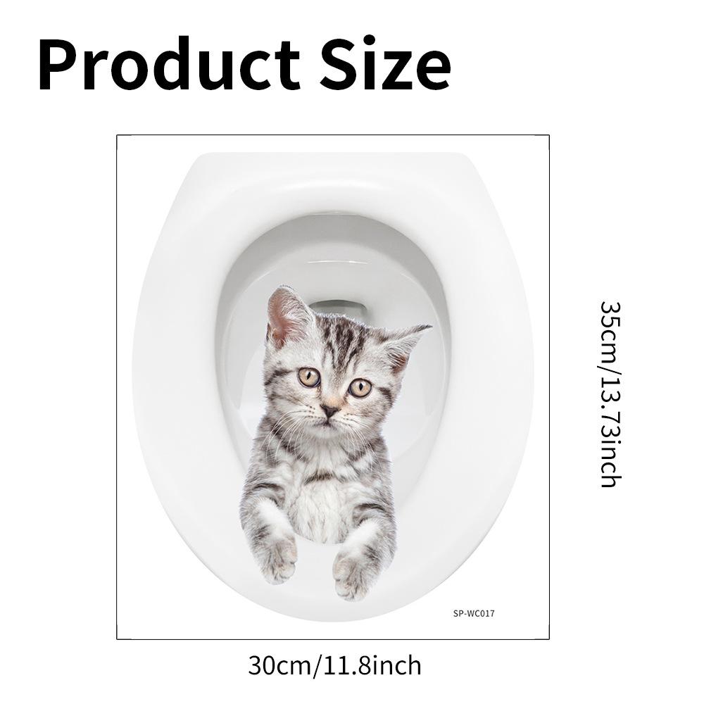 Self-Adhesive Ocean World Toilet Stickers - Waterproof Bathroom Lid Decor Decals 30x35cm
Self-Adhesive Ocean World Toilet Stickers - Waterproof Bathroom Lid Decor Decals 30x35cm
