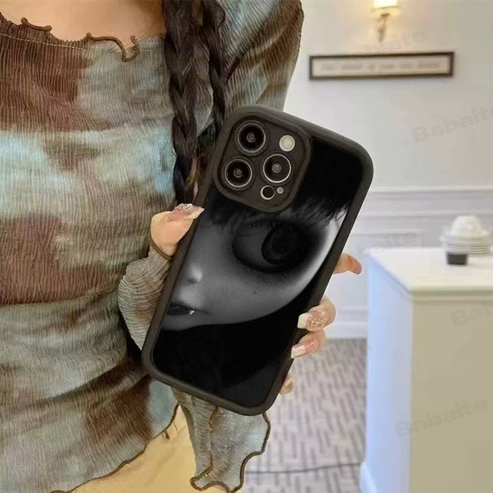 Dark Cute Girl Doll Phone Case For IPhone 16 15 14 Plus 13 12 11 17 Pro Max Pro Soft Cover iPhone 13pro max
Dark Cute Girl Doll Phone Case For IPhone 16 15 14 Plus 13 12 11 17 Pro Max Pro Soft Cover iPhone 13pro max