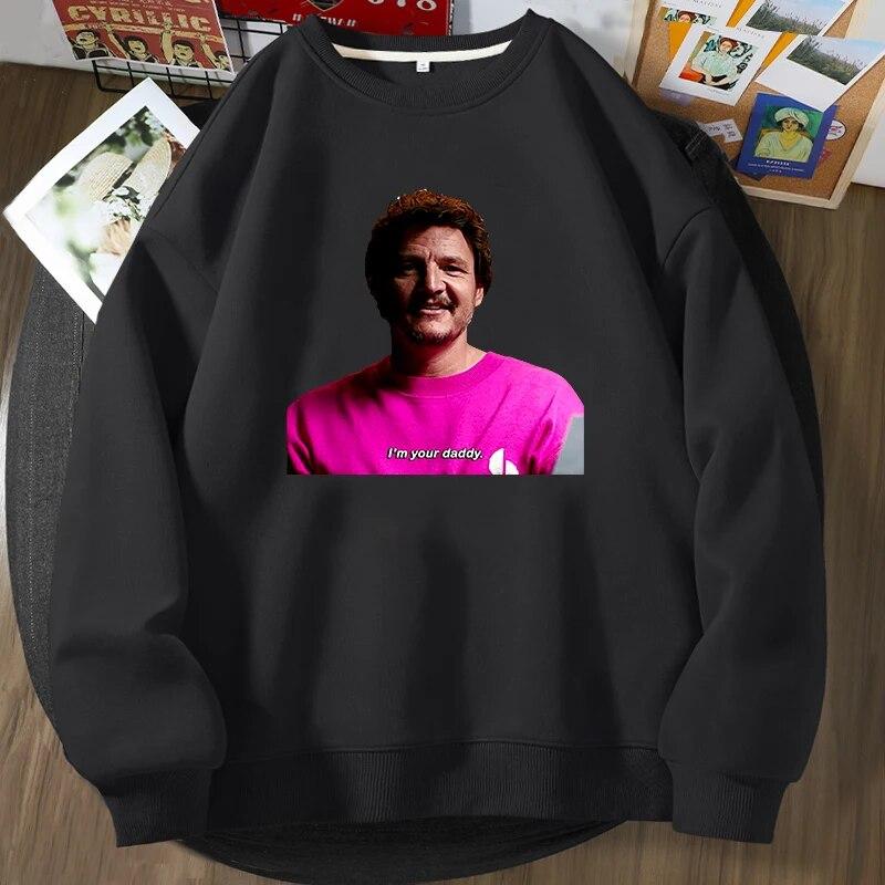 Daddy Pedro Pascal Sweatshirts Unisex The Last of Us Unisexdo Merch Hoodies Casual Pullover Spring Autumn Unisex s Sweatshirt Crewneck
Daddy Pedro Pascal Sweatshirts Unisex The Last of Us Unisexdo Merch Hoodies Casual Pullover Spring Autumn Unisex s Sweatshirt Crewneck