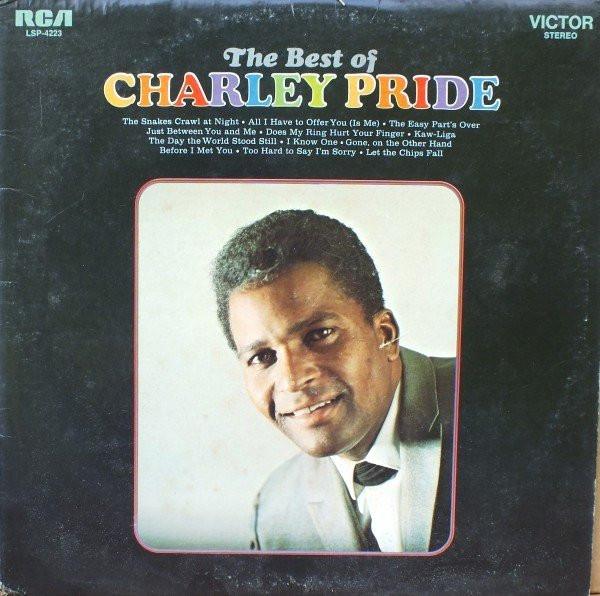 LP Record CHARLEY PRIDE - The Best Of Charley Pride LSP4223 RCA VICTOR 1969 US Country/Folk Used
LP Record CHARLEY PRIDE - The Best Of Charley Pride LSP4223 RCA VICTOR 1969 US Country/Folk Used