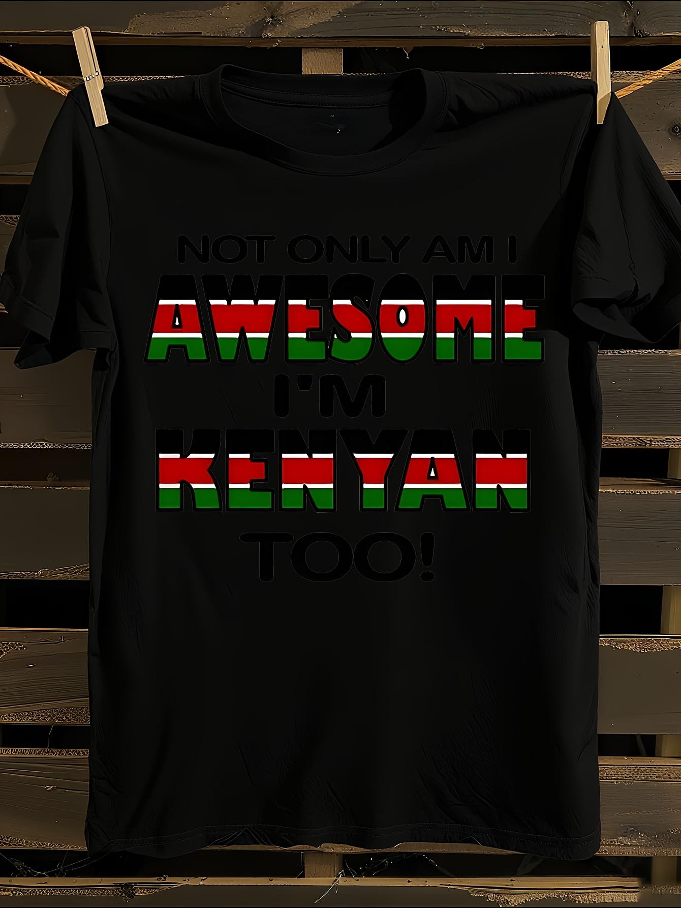 JOKES Kenya Kenyan Flag T-Shirt Mens Tshirt Womens Tshirts with Letters Print Short Sleeves T-Shirt Casual Street Tee Shirt Top XXXL
JOKES Kenya Kenyan Flag T-Shirt Mens Tshirt Womens Tshirts with Letters Print Short Sleeves T-Shirt Casual Street Tee Shirt Top XXXL