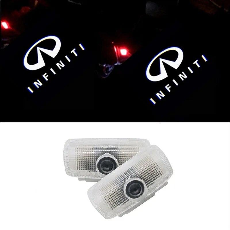 2pcs/set LED Car Door Light LED Logo Projector For Q50 Q70 QX70 QX80 FX37 FX35 G37 G25 M25 M35 M37 EX25 EX35 EX37 Accessories
2pcs/set LED Car Door Light LED Logo Projector For Q50 Q70 QX70 QX80 FX37 FX35 G37 G25 M25 M35 M37 EX25 EX35 EX37 Accessories
