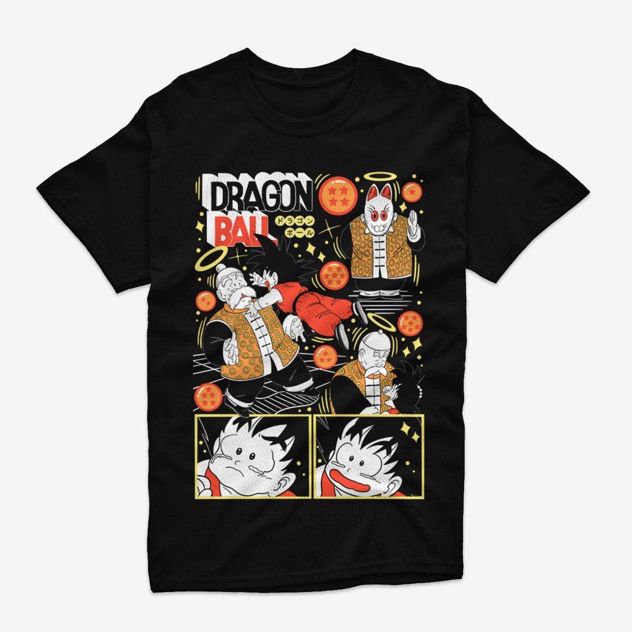 Dragon Ball Kid Goku Vs Grandpa Gohan Anime Graphic T Shirt Japanese Manga Streetwear Cotton Oversized Tee S разноцветный
Dragon Ball Kid Goku Vs Grandpa Gohan Anime Graphic T Shirt Japanese Manga Streetwear Cotton Oversized Tee S разноцветный