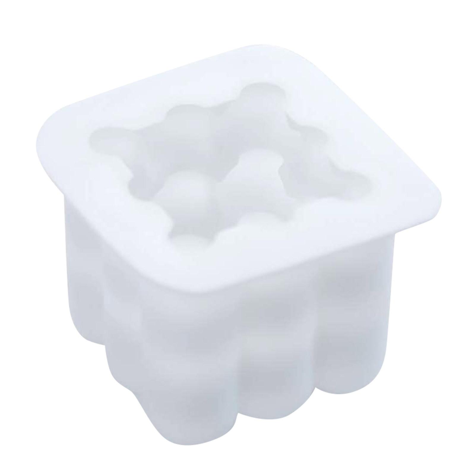 Силиконовые 3D-кубики Folulus Candle s для изготовления силиконового мыла для свечей One Size
Силиконовые 3D-кубики Folulus Candle s для изготовления силиконового мыла для свечей One Size