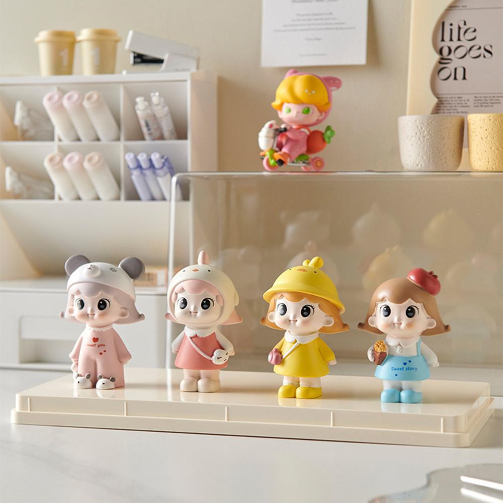 Blind Box Display Case Transparent Figure Collection Storage PET + PS Dust-Proof Showcase Size M Type A
Blind Box Display Case Transparent Figure Collection Storage PET + PS Dust-Proof Showcase Size M Type A
