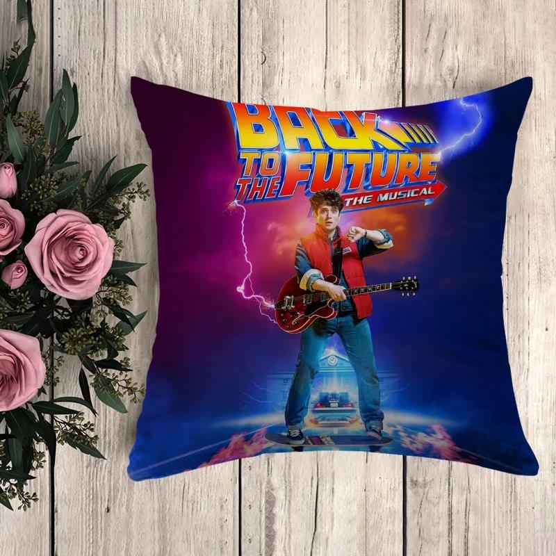 Pillow Back to Future Cushion Covers for Bed Pillows Pilow Cases Decorative Pillowcase Decor Sofa Cushions Car Decoration 30x30cm чорний
Pillow Back to Future Cushion Covers for Bed Pillows Pilow Cases Decorative Pillowcase Decor Sofa Cushions Car Decoration 30x30cm чорний