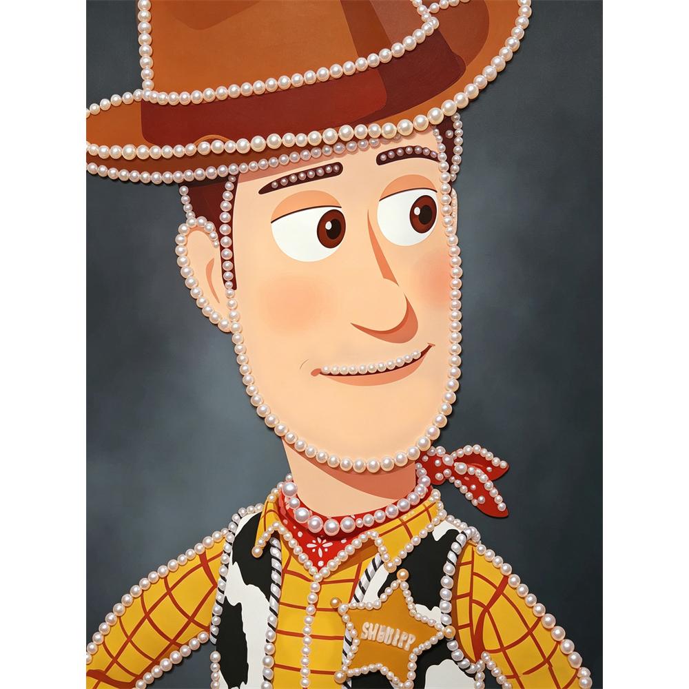Disney Pearl Painting Toy Story Woody Art Kit Adult Beginner Home Wall Decor Special Shape 30x40
Disney Pearl Painting Toy Story Woody Art Kit Adult Beginner Home Wall Decor Special Shape 30x40