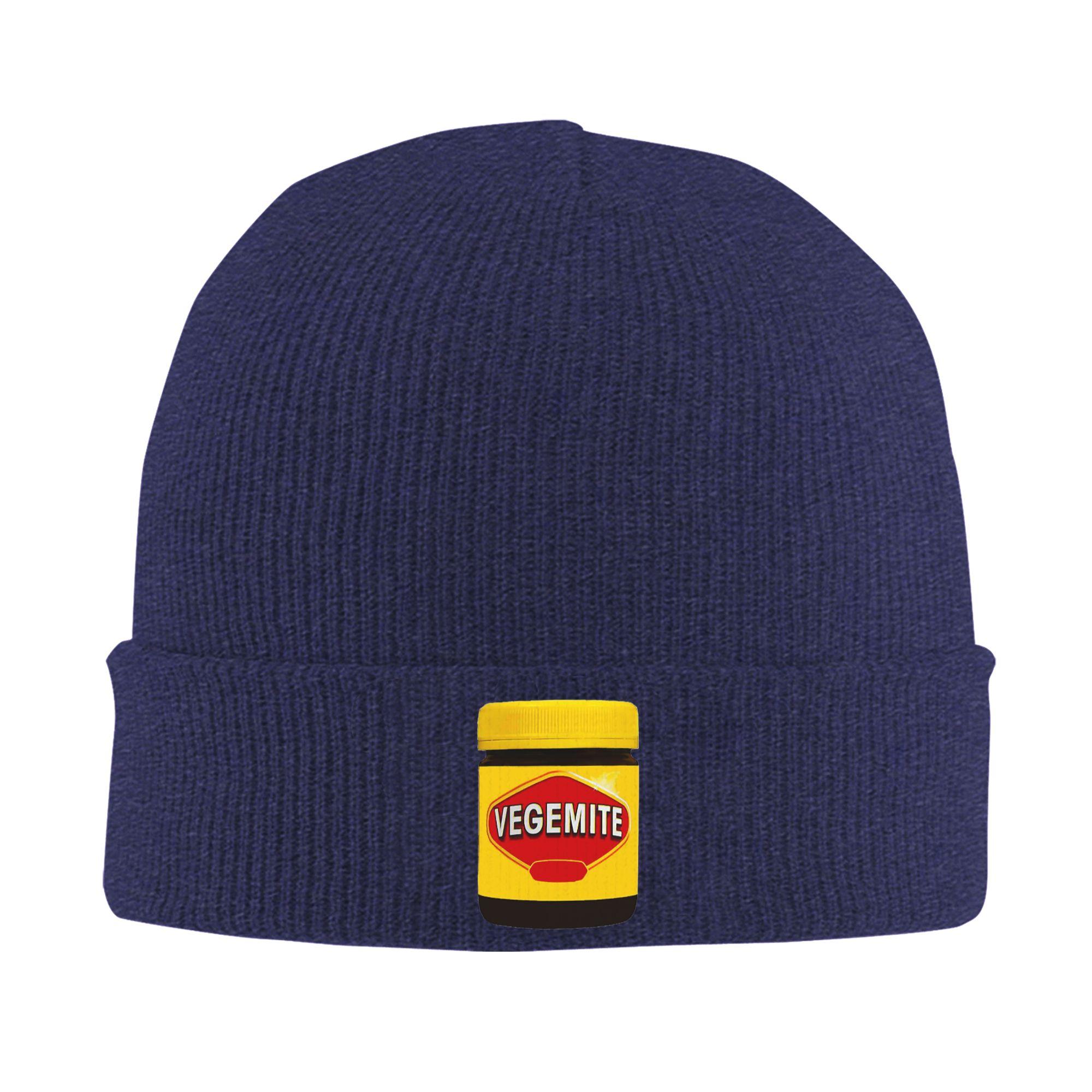 Vegemite Warm Knitted Cap Winter Knit Bonnet Hat Skullies Beanies Hip Hop Caps for Unisex One Size
Vegemite Warm Knitted Cap Winter Knit Bonnet Hat Skullies Beanies Hip Hop Caps for Unisex One Size