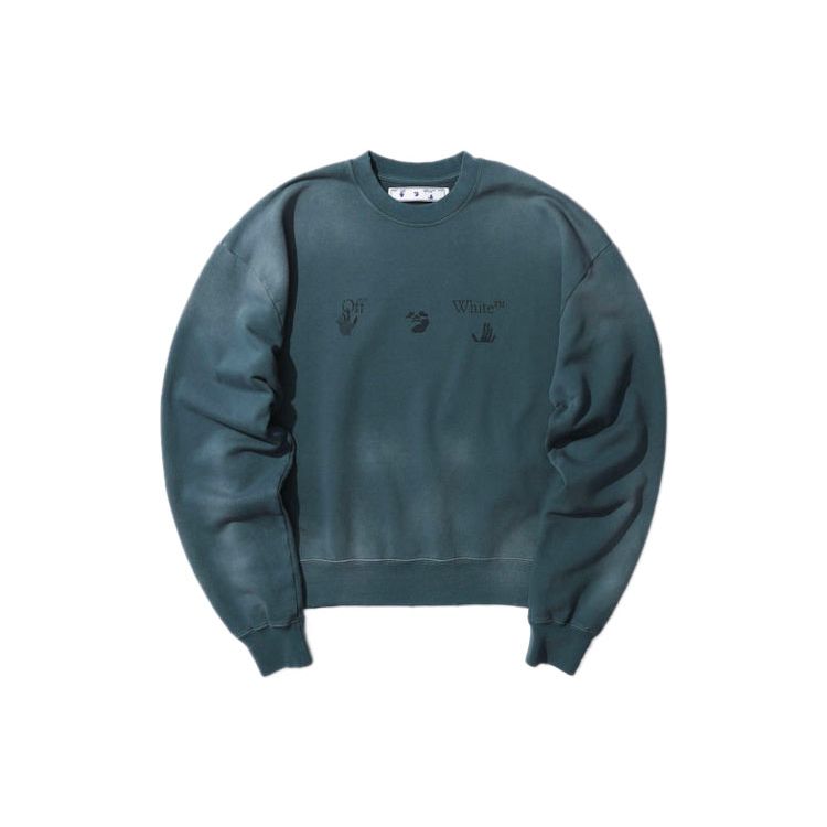Off-White Rendered Print Crewneck Sweatshirt Men sweatshirt Fog-Blue OMBA035F20FAB0014010 XS
Off-White Rendered Print Crewneck Sweatshirt Men sweatshirt Fog-Blue OMBA035F20FAB0014010 XS