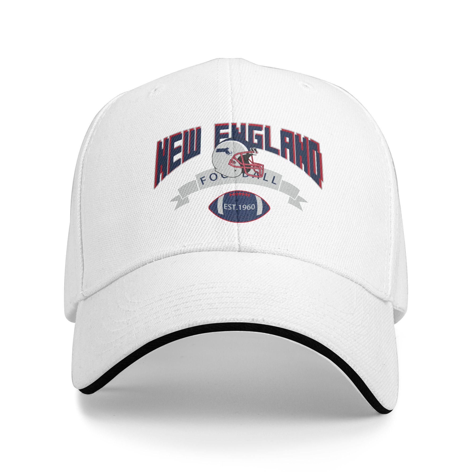 1pc of New England Supporters Football Cap, City Supporters Baseball Hat, Adjustable Unisex Vintage Fan Cap One Size
1pc of New England Supporters Football Cap, City Supporters Baseball Hat, Adjustable Unisex Vintage Fan Cap One Size