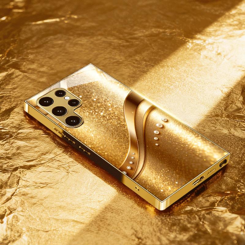 High-end Phone Case Electroplated Glass TPU PhoneCase for Samsung Galaxy S26 S25 S24 S23 S22 S21 FE,Ultra,Plus Dropresistant. For Galaxy S22 Ultra
High-end Phone Case Electroplated Glass TPU PhoneCase for Samsung Galaxy S26 S25 S24 S23 S22 S21 FE,Ultra,Plus Dropresistant. For Galaxy S22 Ultra