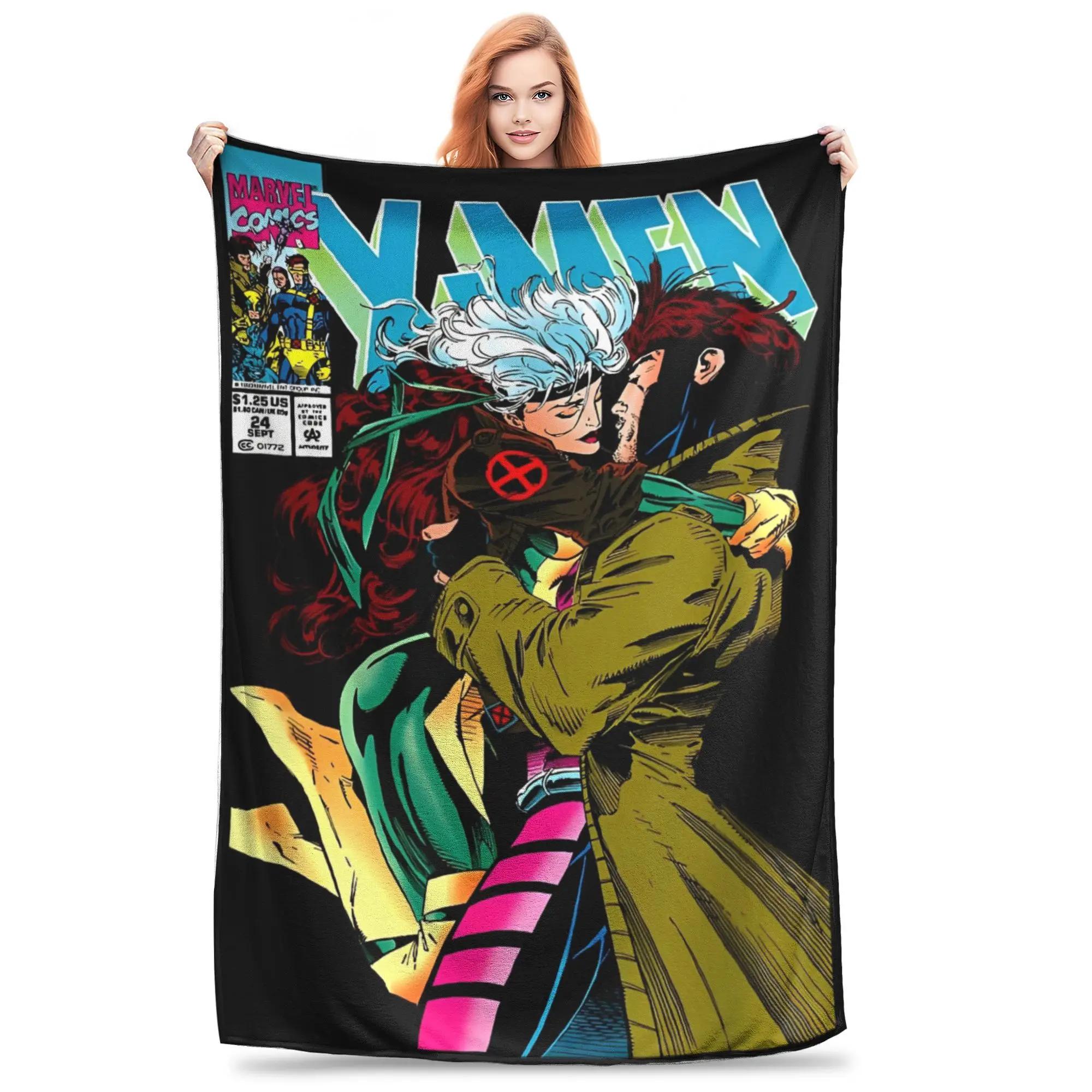 Люди Икс Гамбит и Роуг Красивая пара Обложка Принт Плед Ультрамягкие Пледы для Гостиной 50x60 Дюймов Несколько размеров 30x40in
Люди Икс Гамбит и Роуг Красивая пара Обложка Принт Плед Ультрамягкие Пледы для Гостиной 50x60 Дюймов Несколько размеров 30x40in