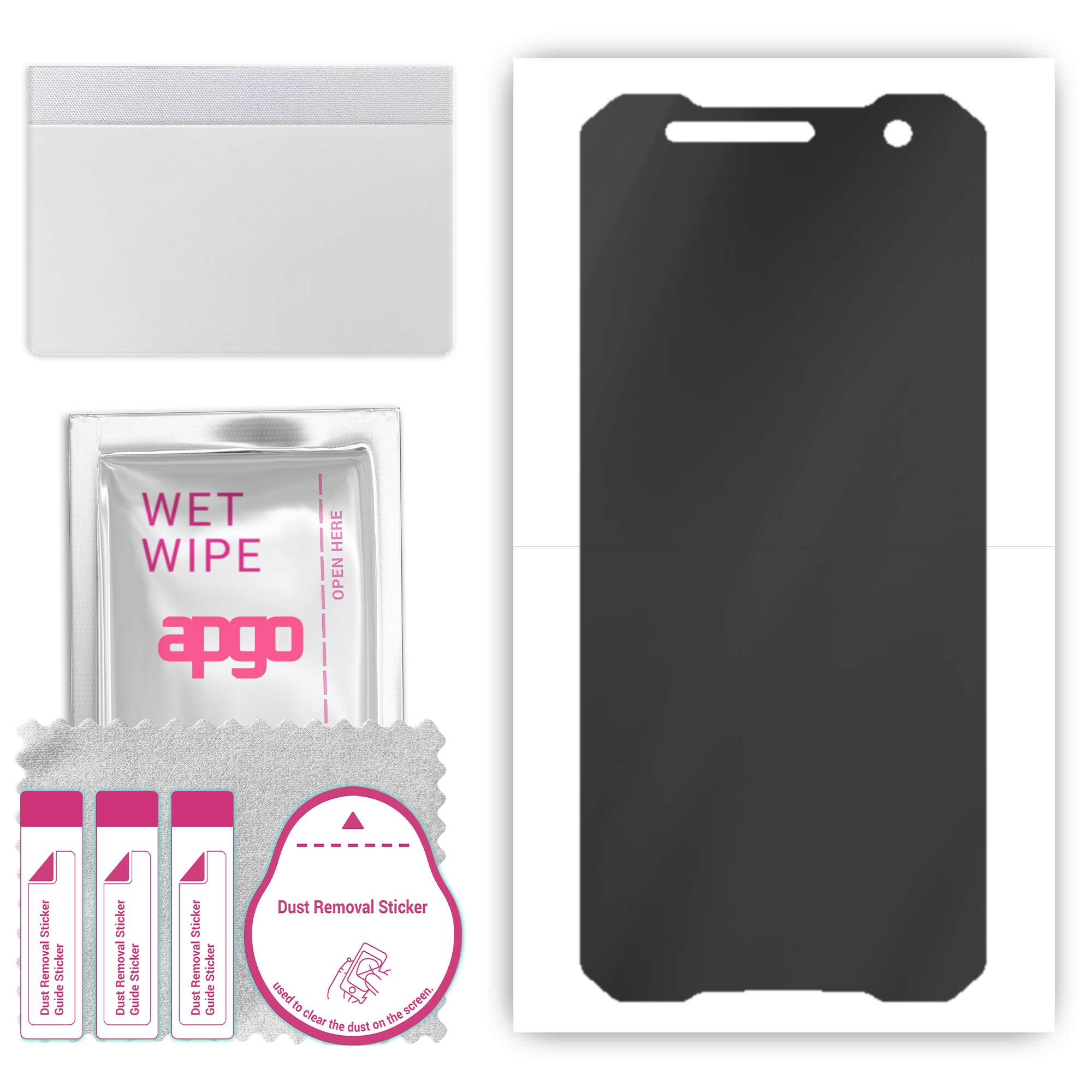 apgo Hydrogel Privacy Matte Screen Protector for myPhone HAMMER Explorer PRO, Anti Spy, Hydrogel Film, Flexible, Soft TPU with positioning layer easy
apgo Hydrogel Privacy Matte Screen Protector for myPhone HAMMER Explorer PRO, Anti Spy, Hydrogel Film, Flexible, Soft TPU with positioning layer easy