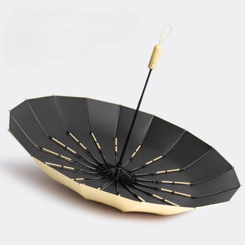 Fully Automatic Folding Umbrella for Sun Shading and Sun Protection, Sun Umbrella for Both Sunny and Rainy Use
Fully Automatic Folding Umbrella for Sun Shading and Sun Protection, Sun Umbrella for Both Sunny and Rainy Use