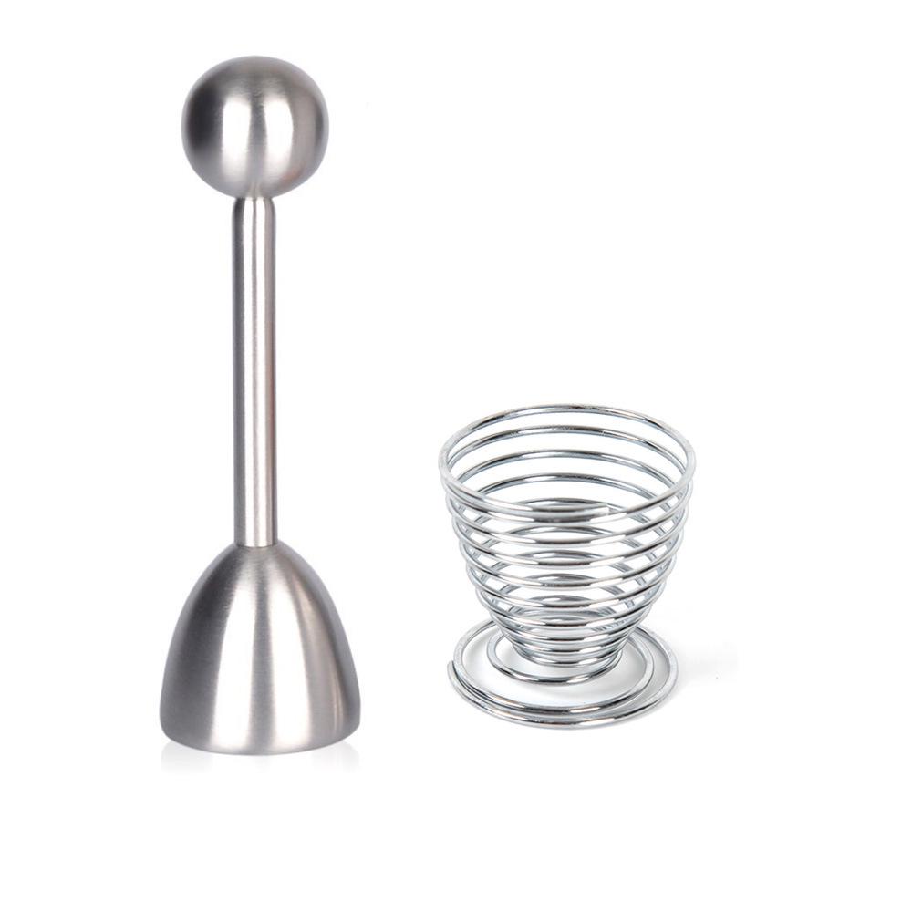 Креативная ломтерезка и открывалка для яиц с ложкой для яиц - Набор инструментов для завтрака из нержавеющей стали 304
Креативная ломтерезка и открывалка для яиц с ложкой для яиц - Набор инструментов для завтрака из нержавеющей стали 304