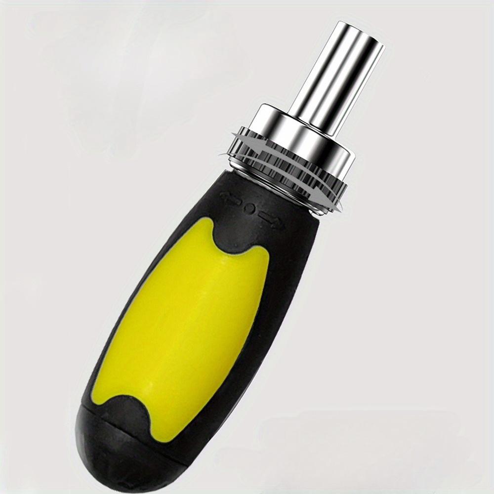 Маленькая трещотка 6,35 мм/0,25 дюйма шестигранное гнездо со встроенным магнитным кольцом бытовая трещоточная отвертка 1pc жёлтый
Маленькая трещотка 6,35 мм/0,25 дюйма шестигранное гнездо со встроенным магнитным кольцом бытовая трещоточная отвертка 1pc жёлтый