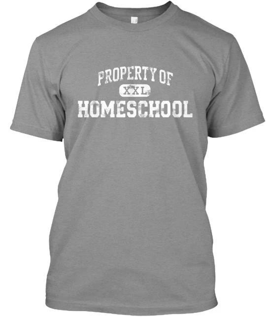 PROPERTY OF HOMESCHOOL T shirt Made in the USA Size S to 5XL L
PROPERTY OF HOMESCHOOL T shirt Made in the USA Size S to 5XL L