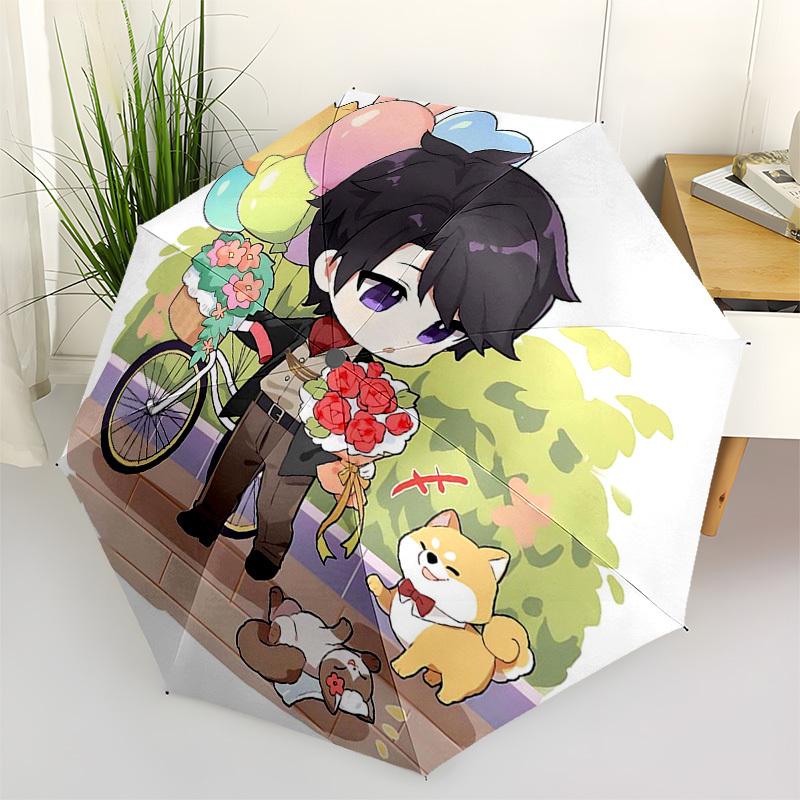 1pc Outdoor Umbrella with Cute Anime Character Design - Automatic Opening/Closing, Portable 3-Fold Design, 8-Bone Iron Frame - Perfect Gift for F
1pc Outdoor Umbrella with Cute Anime Character Design - Automatic Opening/Closing, Portable 3-Fold Design, 8-Bone Iron Frame - Perfect Gift for F