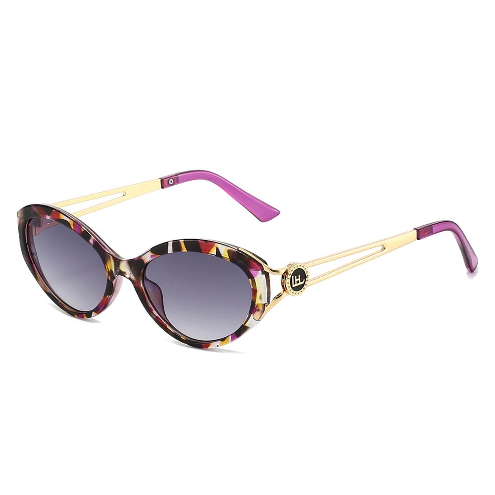 2025 New Oval Retro High-End Versatile Sunglasses Hollow Logo Temple, UV Protection, Face-Slimming
2025 New Oval Retro High-End Versatile Sunglasses Hollow Logo Temple, UV Protection, Face-Slimming