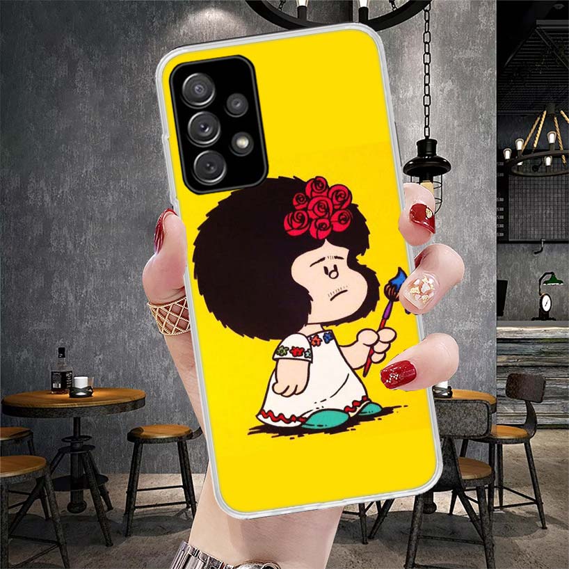 Mafalda Cartoon Soft Phone Case For Samsung Galaxy S22 S23 S24 S25 Edge S26 Ultra S20 FE S21 Plus + Fundas Coque Galaxy S20 S21 Samsung S23
Mafalda Cartoon Soft Phone Case For Samsung Galaxy S22 S23 S24 S25 Edge S26 Ultra S20 FE S21 Plus + Fundas Coque Galaxy S20 S21 Samsung S23