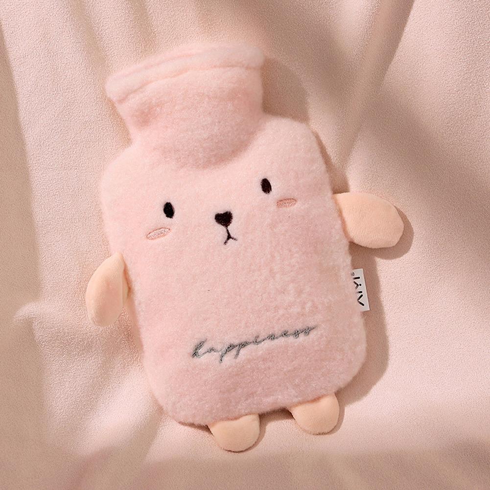 2l Cartoon Animal Hot Water Bottle Reusable Explosion proof Hand Warmer With Plush Cover For Pain Relief pink rabbit
2l Cartoon Animal Hot Water Bottle Reusable Explosion proof Hand Warmer With Plush Cover For Pain Relief pink rabbit