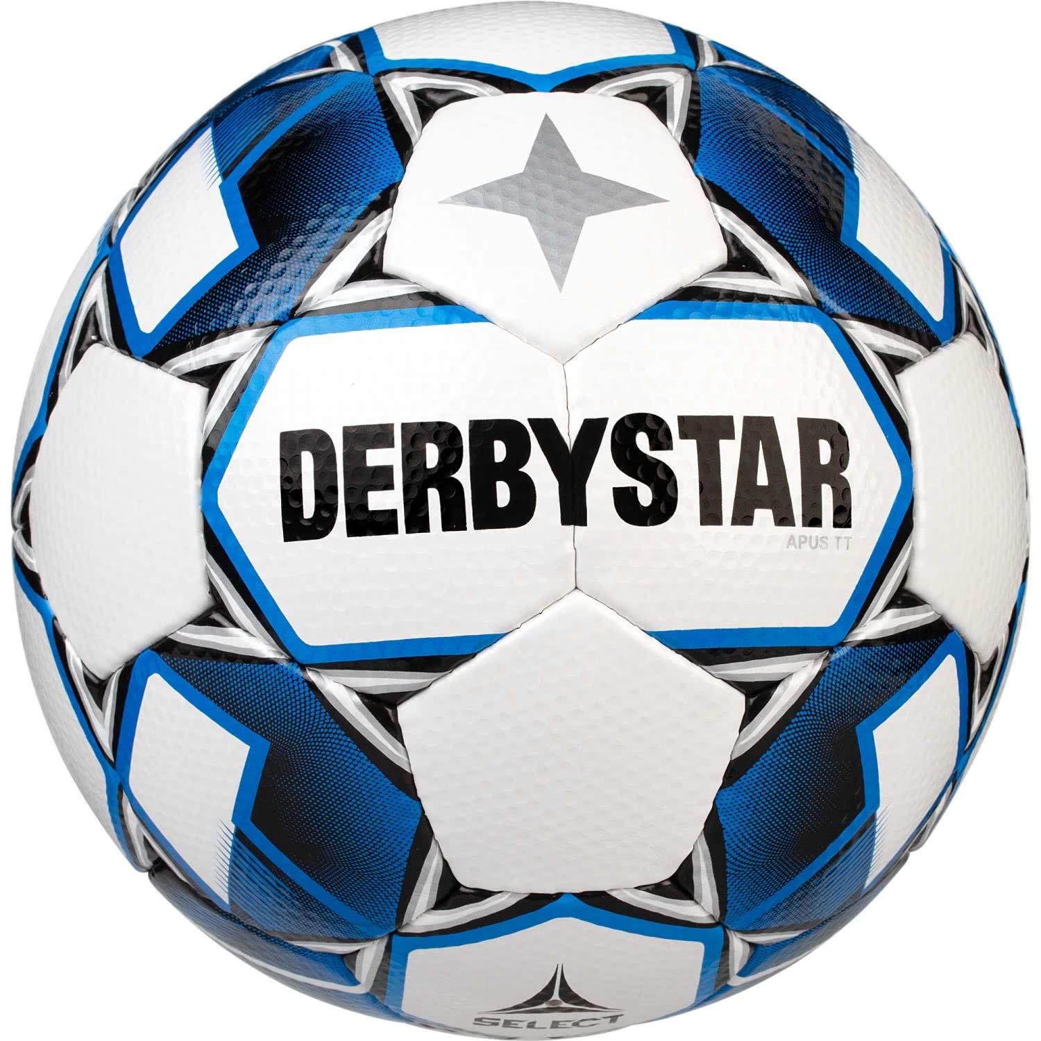 DERBYSTAR Soccer Ball Size 5 APUS TT IMS Approved Ball For Junior High School Students High School Adults White/Blue
DERBYSTAR Soccer Ball Size 5 APUS TT IMS Approved Ball For Junior High School Students High School Adults White/Blue