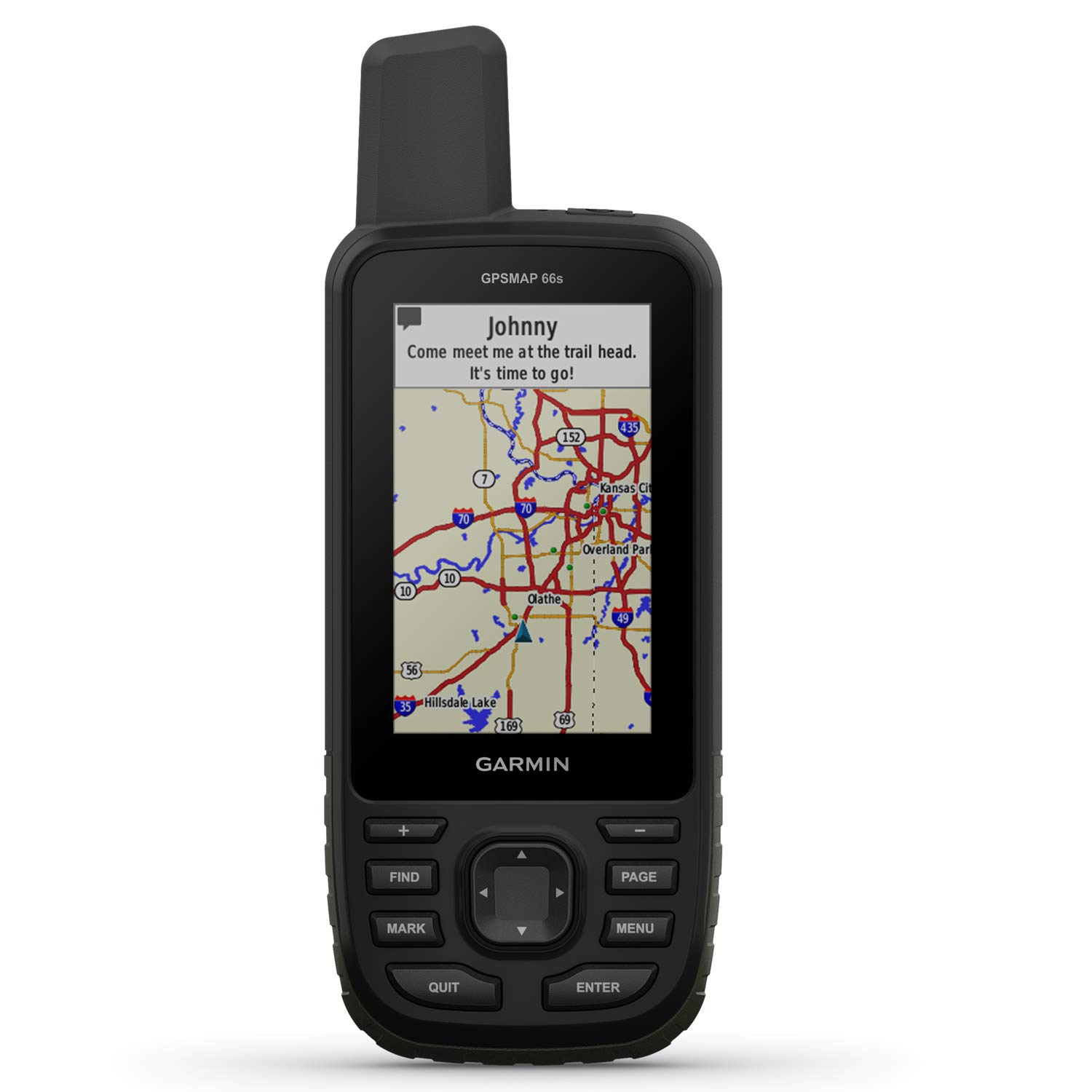 Garmin GPSMAP Handheld Hiking GPS with Color Display and Support 66s, 3” GPS/GLONASS/GALILEO
Garmin GPSMAP Handheld Hiking GPS with Color Display and Support 66s, 3” GPS/GLONASS/GALILEO