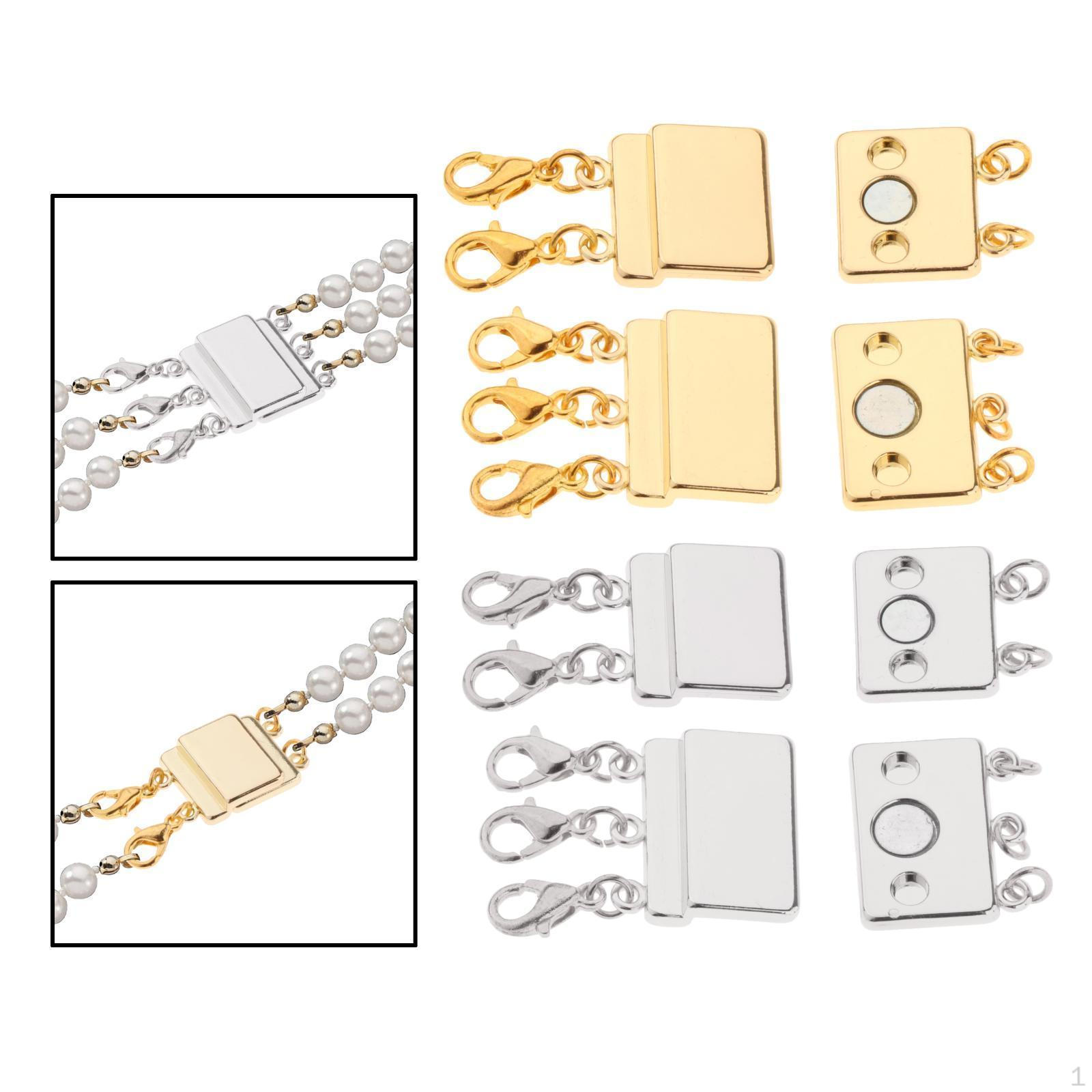 Clasp Multi 2 - 3 Chain Detangler Layered Or Gold Silver 4pcs
Clasp Multi 2 - 3 Chain Detangler Layered Or Gold Silver 4pcs