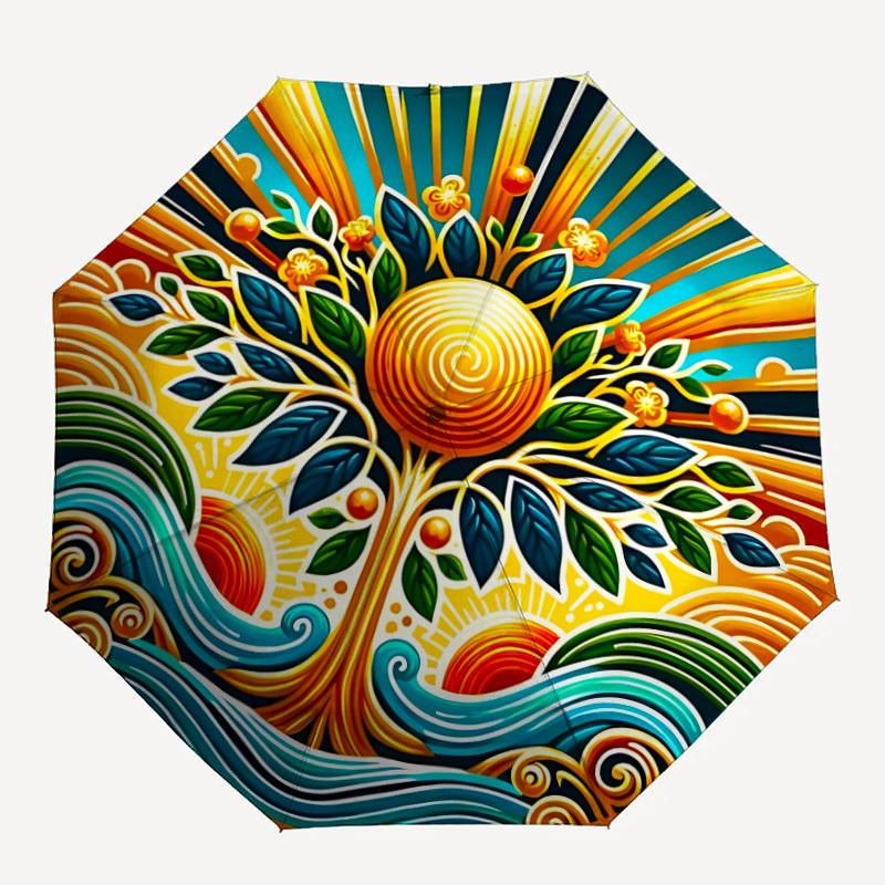 1pc Sunflower Ornament Folding Umbrella, Durable, Suitable for Outdoor Activities or Rain, Suitable for Commuting yy251027139
1pc Sunflower Ornament Folding Umbrella, Durable, Suitable for Outdoor Activities or Rain, Suitable for Commuting yy251027139