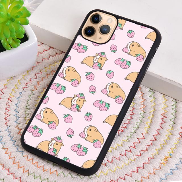 Cute Cartoon Guinea Pig Phone Case For iPhone 17 Air 16 pro max 15 14 plus 12 13 Shell Cover coque iPhone 15pro max
Cute Cartoon Guinea Pig Phone Case For iPhone 17 Air 16 pro max 15 14 plus 12 13 Shell Cover coque iPhone 15pro max