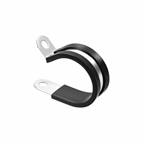 uxcell Cable Clamps, 32mm Hose Diameter, 304 Stainless Steel, Rubber Cushioned Insulation Clamps, R-Shaped Design, Pack of 8
uxcell Cable Clamps, 32mm Hose Diameter, 304 Stainless Steel, Rubber Cushioned Insulation Clamps, R-Shaped Design, Pack of 8