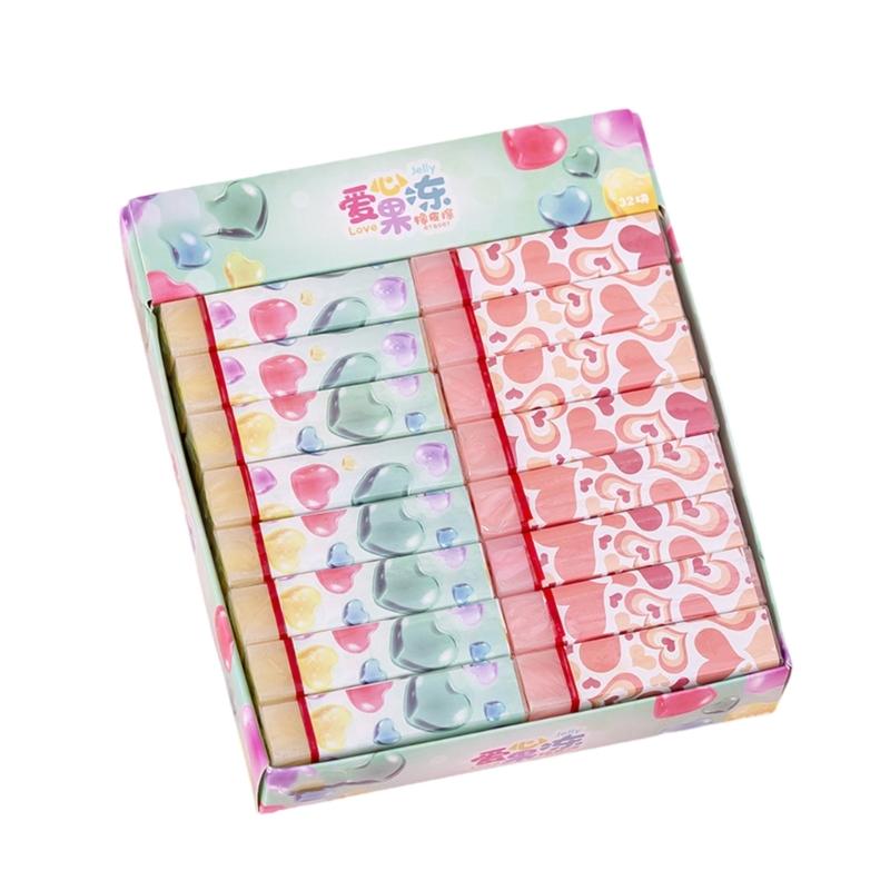 32/36 Pcs Lovely Animal Pencil Erasers Fruit Erasers Soccer Erasers Soft Erasers Reward Gift Back to School Supplies
32/36 Pcs Lovely Animal Pencil Erasers Fruit Erasers Soccer Erasers Soft Erasers Reward Gift Back to School Supplies