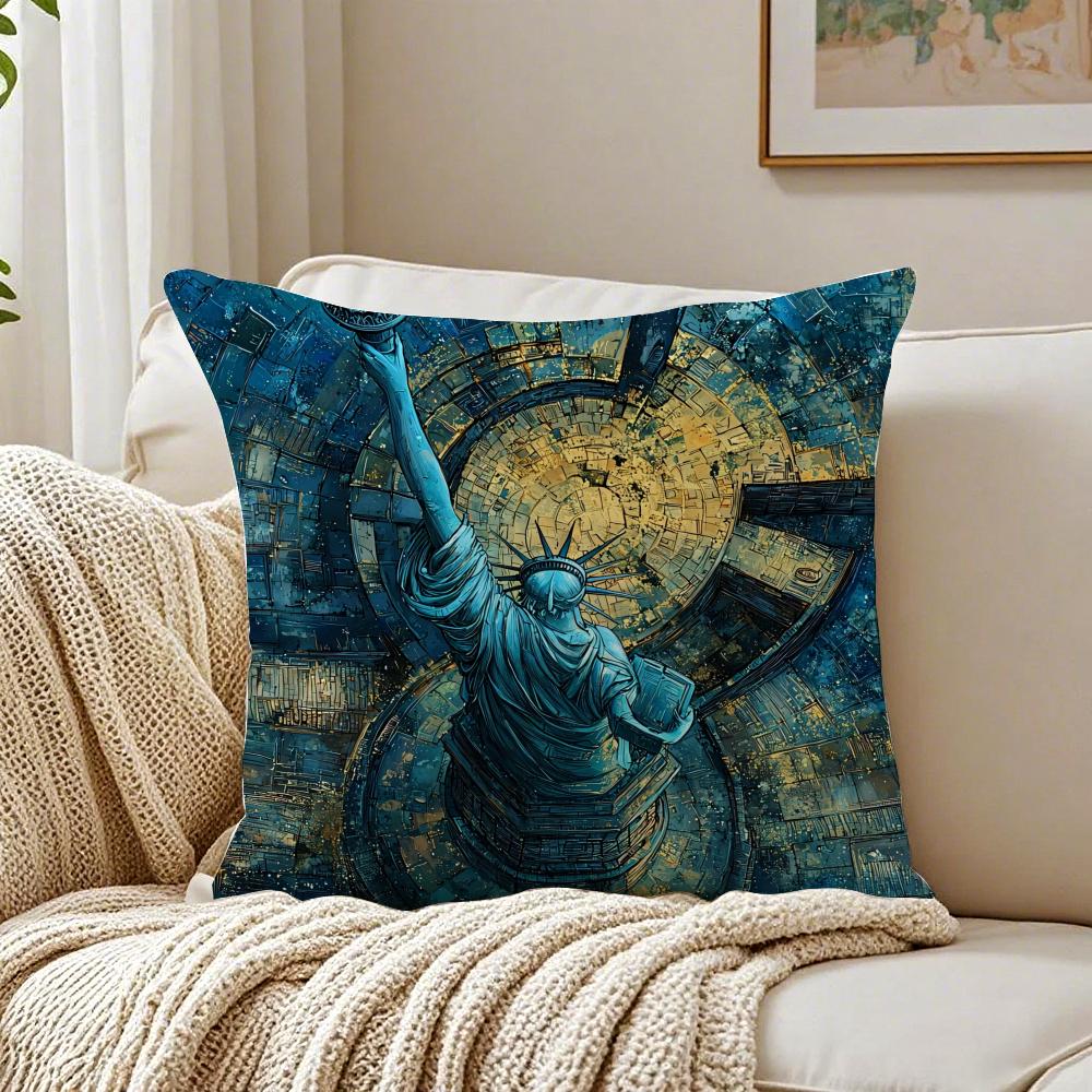 Anime GGoddess of LLiberty Cushion Cover Pillowcase Antidustmite living Room Sofa Decor Cushion Room 30X30cm
Anime GGoddess of LLiberty Cushion Cover Pillowcase Antidustmite living Room Sofa Decor Cushion Room 30X30cm