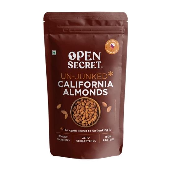 Open Secret Almonds | 900g | Dry Fruits, Badam, California Almonds, Organic Almonds, Badam Giri, Rich in Fiber (Pack of 1)
Open Secret Almonds | 900g | Dry Fruits, Badam, California Almonds, Organic Almonds, Badam Giri, Rich in Fiber (Pack of 1)
