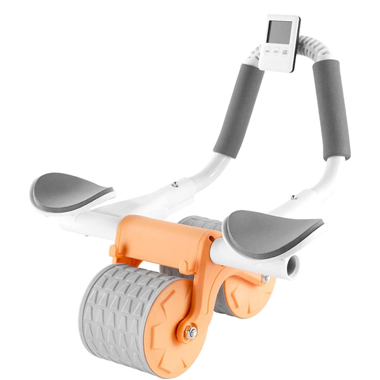 2023 Новинка с таймером Ab Abdominal Exercise Roller Elbow Support, ABS роликовое колесо для упражнений core, автоматическое брюшное колесо с отскоком
2023 Новинка с таймером Ab Abdominal Exercise Roller Elbow Support, ABS роликовое колесо для упражнений core, автоматическое брюшное колесо с отскоком