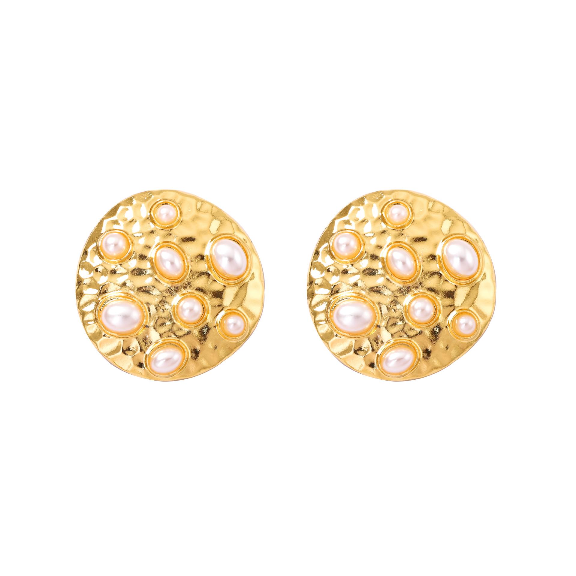 DIGADAGU Alloy Round Imitation Pearl Geometric Stud Earrings New Classic Retro Earrings Women Party Zircon Accessories ZAA золотистий
DIGADAGU Alloy Round Imitation Pearl Geometric Stud Earrings New Classic Retro Earrings Women Party Zircon Accessories ZAA золотистий