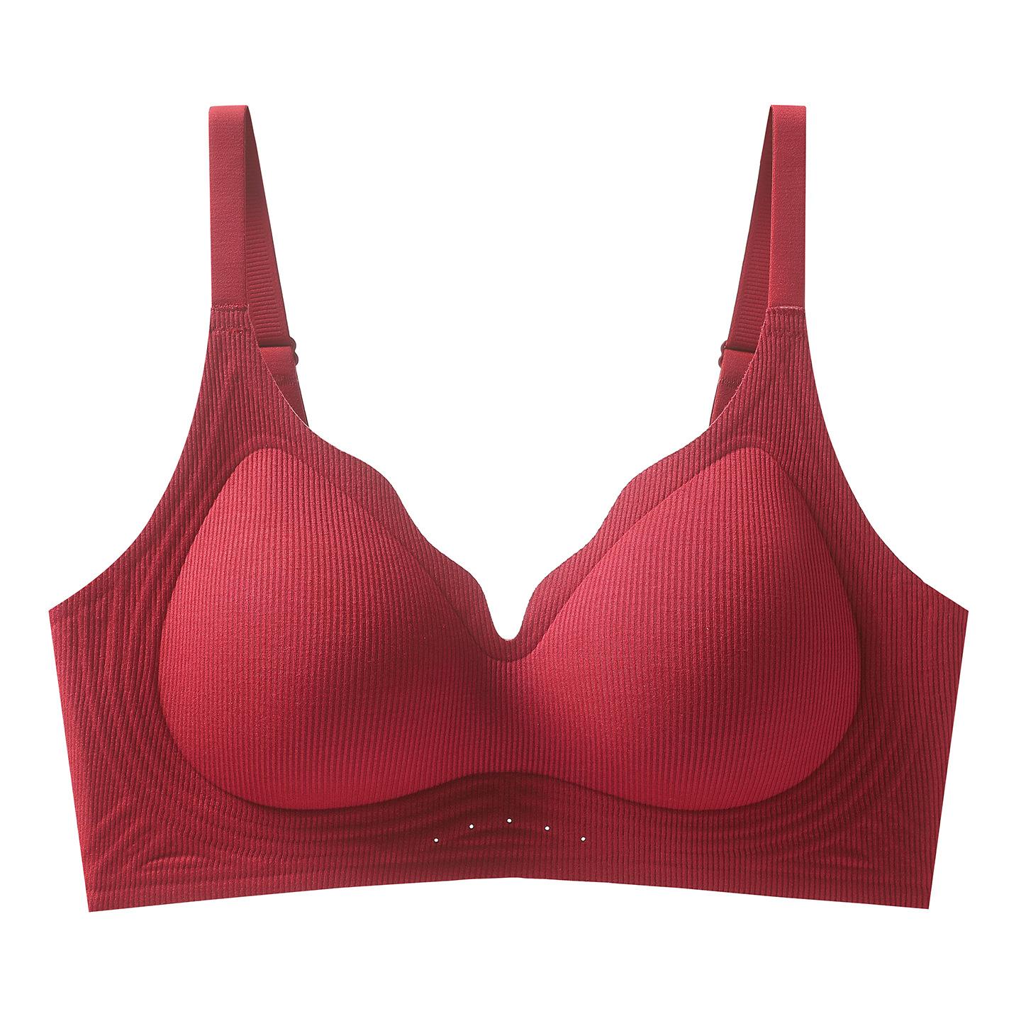 Stacking cup, foundation skin, invisible and seamless thin styles, gather and close the sub-breasts, anti-sagging upper support bra. m (recommended 42.5-52.5kg)
Stacking cup, foundation skin, invisible and seamless thin styles, gather and close the sub-breasts, anti-sagging upper support bra. m (recommended 42.5-52.5kg)