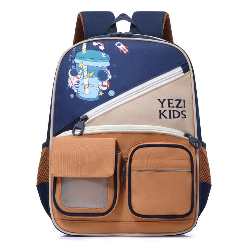 Adorable Cartoon Kids Backpack Colorful Nylon Spacious School Bag For Boys And Girls хакі
Adorable Cartoon Kids Backpack Colorful Nylon Spacious School Bag For Boys And Girls хакі