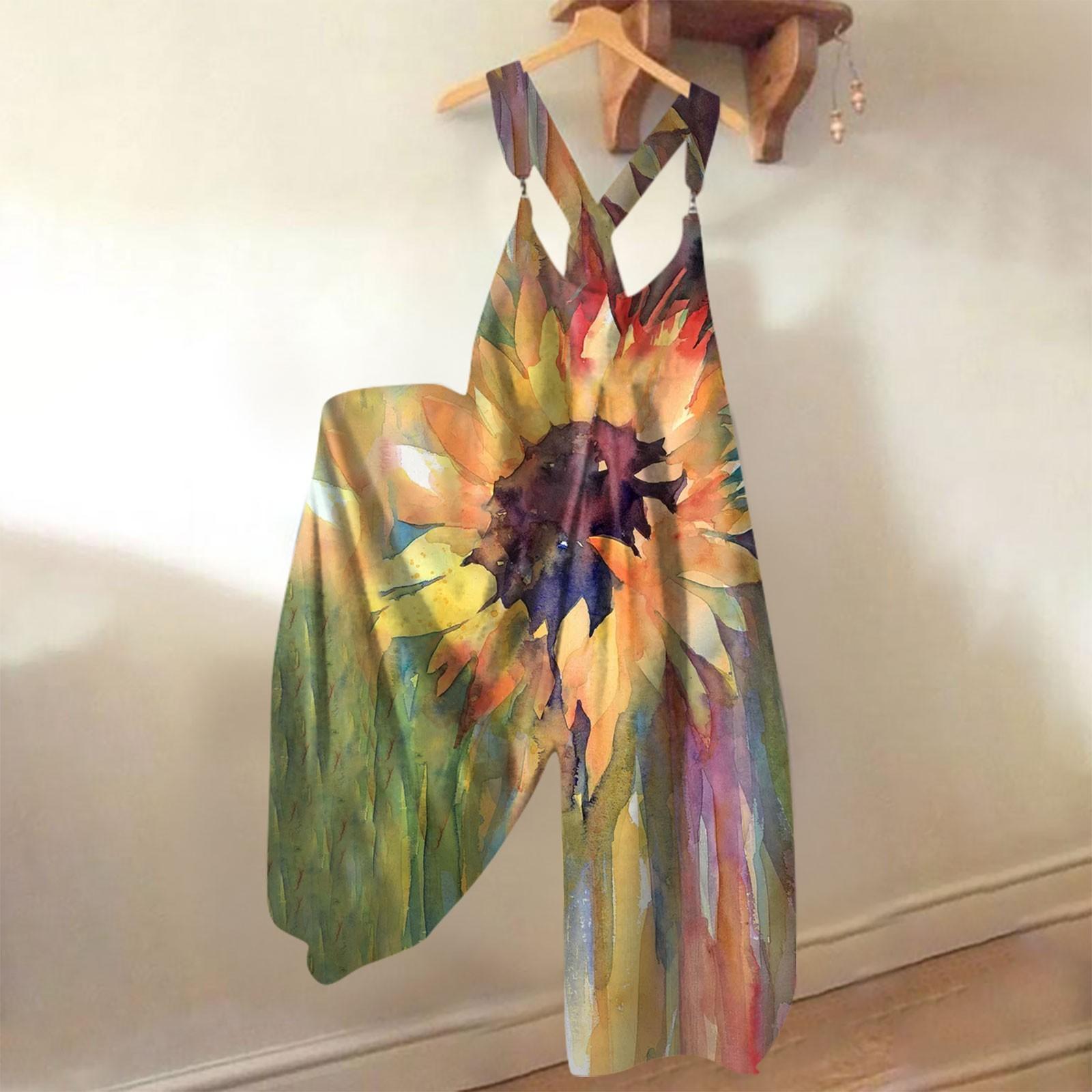 Широкие комбинезоны для женщин, повседневные свободные комбинезоны без рукавов, ретро-принт, металлические пуговицы, длинные брюки, комбинезон с карманами XXL жёлтый
Широкие комбинезоны для женщин, повседневные свободные комбинезоны без рукавов, ретро-принт, металлические пуговицы, длинные брюки, комбинезон с карманами XXL жёлтый