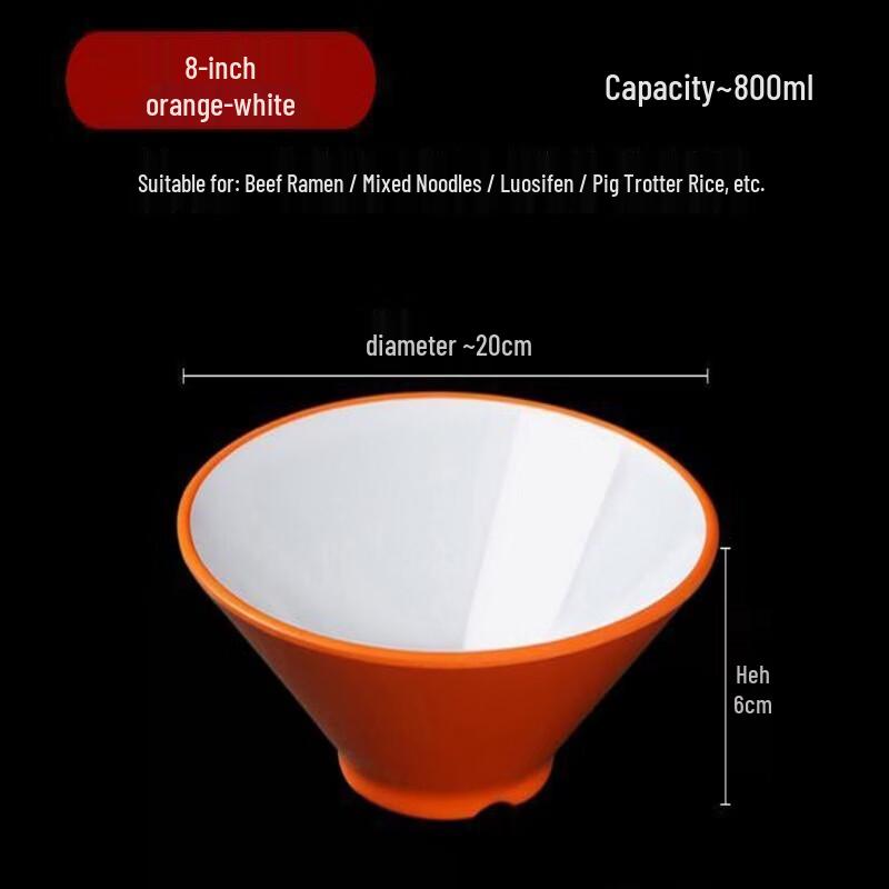 Di Ruien A8 Melamine Hat-shaped Mala Tang & Luosifen Bowl
Di Ruien A8 Melamine Hat-shaped Mala Tang & Luosifen Bowl