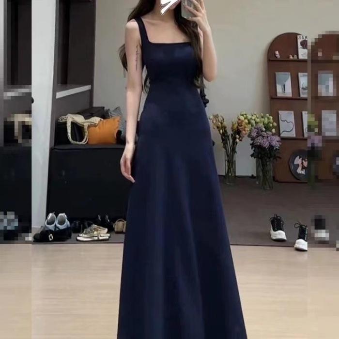 Maillard haute couture дизайн темперамент однотонное платье на талии женская талия длинная юбка женское А-силуэт стиль маленькой мамы платье S темно-синий
Maillard haute couture дизайн темперамент однотонное платье на талии женская талия длинная юбка женское А-силуэт стиль маленькой мамы платье S темно-синий