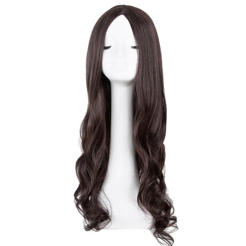 70 см женский длинный свободный волнистый синтетический парик передний парик вьющиеся полные натуральные волосы парики модный вьющийся парик для повседневного использования косплей темно-коричневого
70 см женский длинный свободный волнистый синтетический парик передний парик вьющиеся полные натуральные волосы парики модный вьющийся парик для повседневного использования косплей темно-коричневого