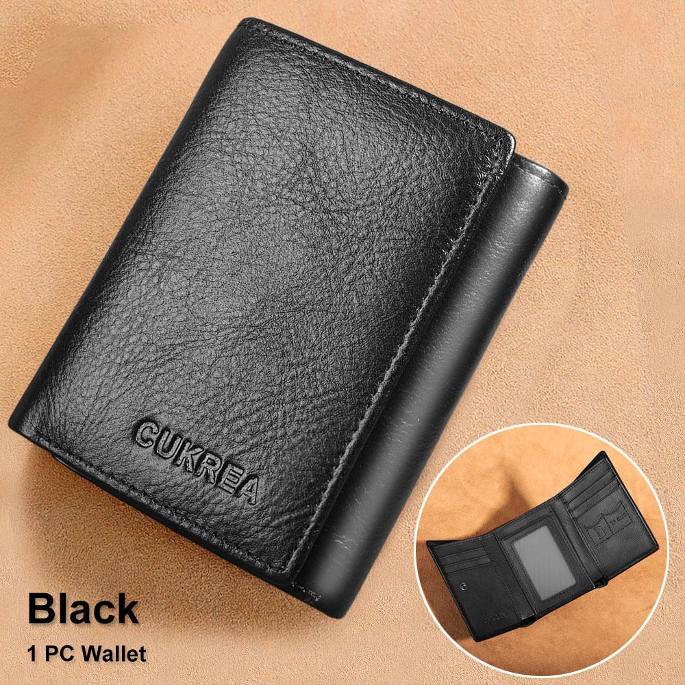 Роскошный мужской кошелек-трифолд из коровьей кожи высшего слоя, защита от RFID-блокировки, отделение для ID, 8 вместительных отделений для карт, 2 глубоких кармана для купюр, премиальный кошелек для денег чёрный
Роскошный мужской кошелек-трифолд из коровьей кожи высшего слоя, защита от RFID-блокировки, отделение для ID, 8 вместительных отделений для карт, 2 глубоких кармана для купюр, премиальный кошелек для денег чёрный