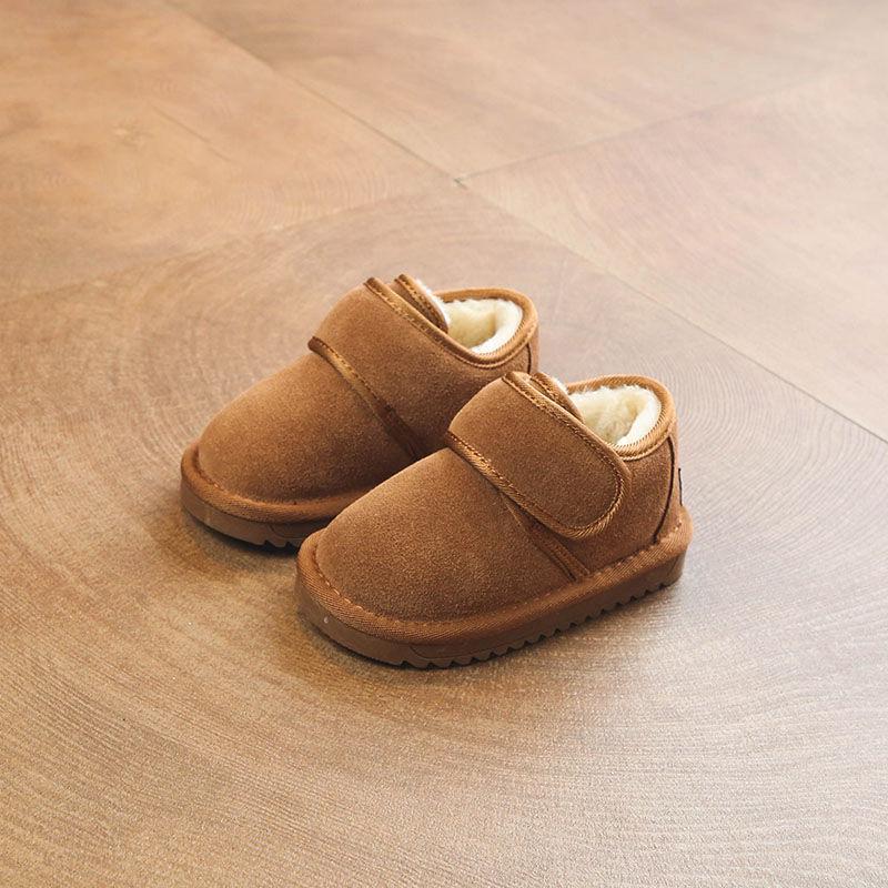 Зимние хлопковые сноубутсы для малышей и детей 2025: Корейский стиль с флисовой подкладкой, с низким вырезом, теплый и модный для мальчиков и девочек 27 - 16cm верблюд
Зимние хлопковые сноубутсы для малышей и детей 2025: Корейский стиль с флисовой подкладкой, с низким вырезом, теплый и модный для мальчиков и девочек 27 - 16cm верблюд