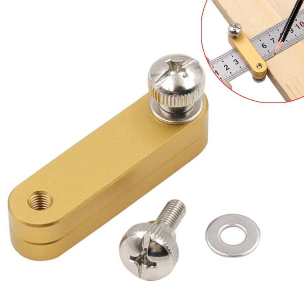 Woodworking Angle Scriber Steel Ruler Positioning Block Ruler Locator Scriber Measuring Tools Ruler Locator
Woodworking Angle Scriber Steel Ruler Positioning Block Ruler Locator Scriber Measuring Tools Ruler Locator