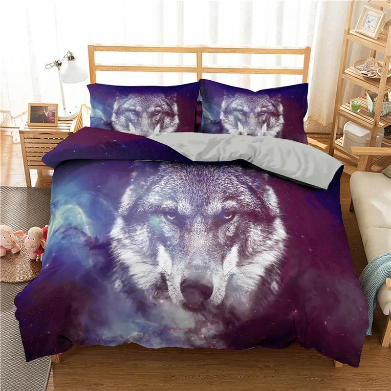 3D Print Wolf Lion Horse Animal Quilt Cover Set Full Size Bedclothes Comforter Bedding Sets Housse De Couette 1 Personne EU Single(135*200cm)3pcs
3D Print Wolf Lion Horse Animal Quilt Cover Set Full Size Bedclothes Comforter Bedding Sets Housse De Couette 1 Personne EU Single(135*200cm)3pcs