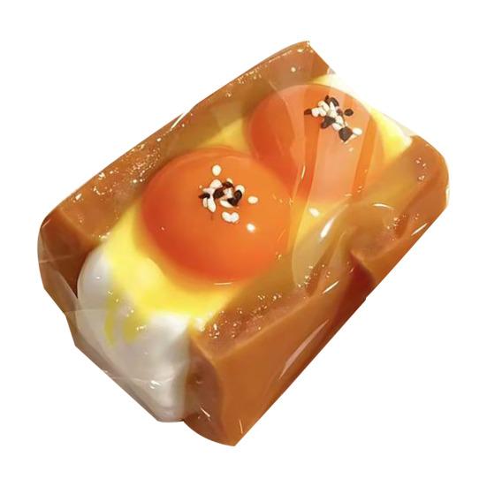 Squeeze Toy Realistic Food Healing Sensory Toy Slow Rebound Toast Shape Decompression Tool Kids Adults Stress Relief Toy
Squeeze Toy Realistic Food Healing Sensory Toy Slow Rebound Toast Shape Decompression Tool Kids Adults Stress Relief Toy