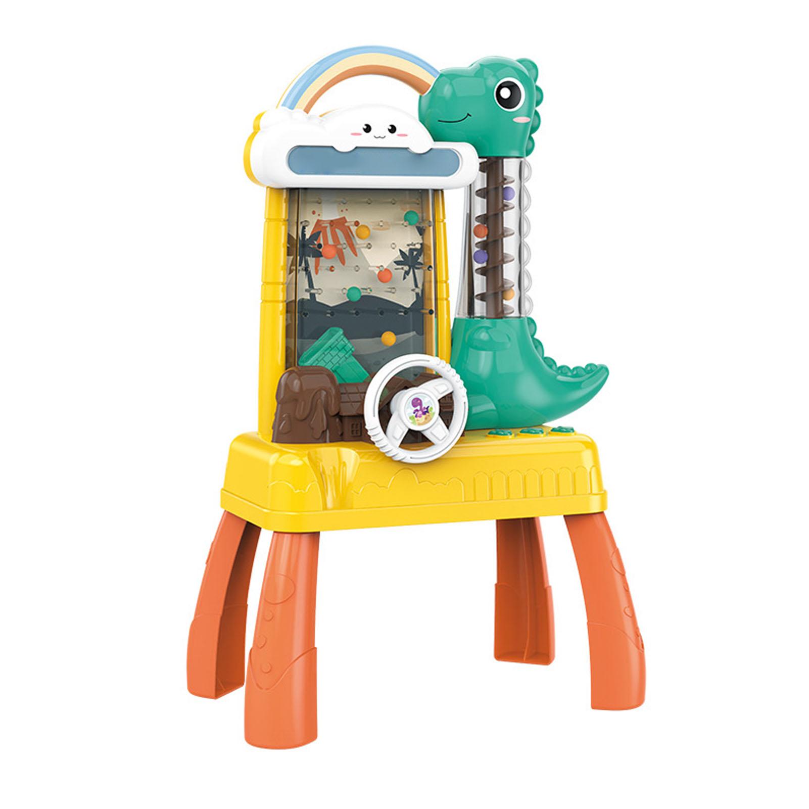 Electronic Pinball Machine Enhance Hand Eye Coordination Mini Arcade Ball Launching Toy for Kids
Electronic Pinball Machine Enhance Hand Eye Coordination Mini Arcade Ball Launching Toy for Kids