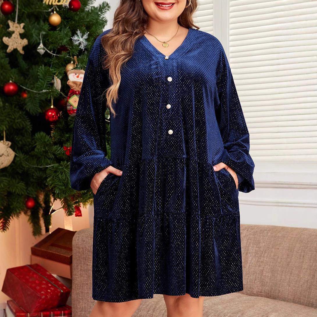 Shiying Elegant V-Neck Layered High Waist Plus Size Dress & Skirt Combo for Women 2X фиолетовый
Shiying Elegant V-Neck Layered High Waist Plus Size Dress & Skirt Combo for Women 2X фиолетовый